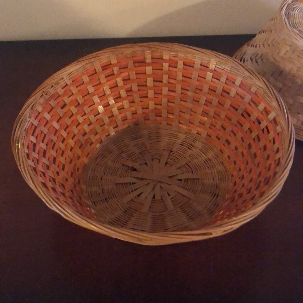 Two nesting baskets - Picture 6 of 7